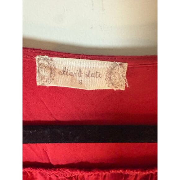 Altar’d State Boho Peasant Style Size S/M mini dress or tunic. Embroidered - Picture 4 of 8